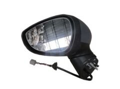 FORD FIESTA- 13/17; KAPI AYNASI SOL ELEKTRİKLİ/SİNYALLİ/GRİ KAPAKLI 5FİŞLİ (FAMELLA)