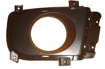 HYUNDAI ATOS- 05/08; SİS LAMBA KAPAĞI SOL SİS DELİKLİ SİYAH (TW)