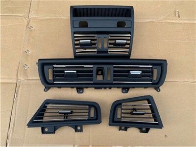 KLİMA KALORİFER IZGARASI ISITMALI (4'LÜ SET KROMLU) BMW F10 +LCI