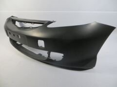 HONDA JAZZ- 05/08; ÖN TAMPON SİYAH (SİS/PANJUR DELİKLİ) (TW)