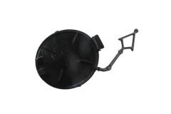 VOLKSWAGEN GOLF- 8- 21/24; ÖN TAMPON ÇEKİ DEMİRİ KAPAĞI (SİYAH)