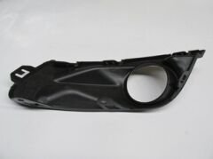 RENAULT FLUENCE- 13/16; SİS LAMBA KAPAĞI SOL SİS DELİKLİ (MAT SİYAH ) (EUROBUMP)