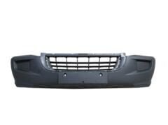 VOLKSWAGEN CRAFTER- 07/17; ÖN TAMPON SİYAH (BRAKETLİ/SİS DELİKSİZ/ÇEKİ DEMİRİ KAPAKLI) (ITALYA)