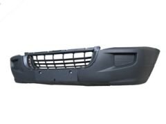 VOLKSWAGEN CRAFTER- 07/17; ÖN TAMPON SİYAH (BRAKETLİ/SİS DELİKSİZ/ÇEKİ DEMİRİ KAPAKLI) (ITALYA)