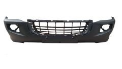 VOLKSWAGEN CRAFTER- 07/17; ÖN TAMPON SİYAH (BRAKETLİ/SİS DELİKLİ/ÇEKİ DEMİRİ KAPAKLI (ITALYA)