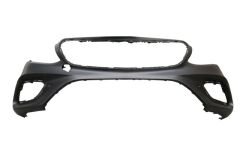 MERCEDES E CLASS- W213- 16/20; ÖN TAMPON SİYAH (SENSÖR DELİKLİ)(AMG)(TYG)