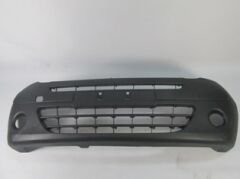 RENAULT KANGOO- 3- 08/13; ÖN TAMPON SİYAH (SİS DELİKLİ KOMPLE BANTLI) (EUROBUMP)