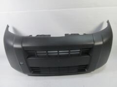 FIAT FIORINO- 08/12; ÖN TAMPON SİYAH (SİS DELİKSİZ) (EUROBUMP)