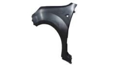 RENAULT KANGOO- 3- 08/13; ÖN ÇAMURLUK DELİKLİ SOL SİYAH PLASTİK (SIMYI)