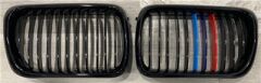 ÖN PANJUR BÖBREK SET BMW E36 PIANO SIYAH M-RENKLI 97>99