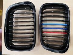 ÖN PANJUR BÖBREK PARLAK SİYAH // M RENKLİ SET BMW E46 1998-2001