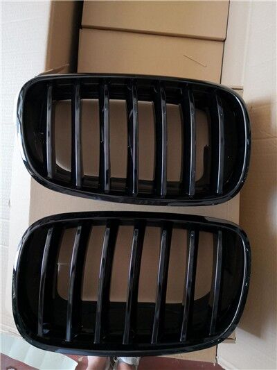 ÖN PANJUR BÖBREK PARLAK SİYAH  SET BMW X5 E70+LCİ X6 E71 2007-2012