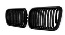ÖN PANJUR BÖBREK PARLAK SİYAH SET BMW E36 1997-1999