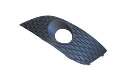 SEAT LEON- 10/12; SİS LAMBA KAPAĞI SOL SİYAH (SİS DELİKLİ) (TW)