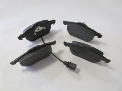SKODA SUPERB- 03/08; ÖN FREN BALATASI 1,8/1,9TDI/2,0TDI/2,5TDI(1KABLOLU)(DİSK(156,4X73,8X19,6)BRAMAX