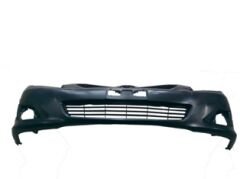 TOYOTA COROLLA- E150- 07/10; ÖN TAMPON (SİS DELİKLİ/IZGARALI/ÇEKİ DEMİRİ KAPAKLIFAR YIKAMASIZ)(FPI)