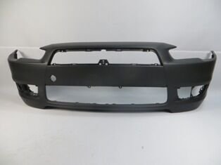 MITSUBISHI LANCER- 08/13; ÖN TAMPON SİYAH (SİS/PANJUR DELİKLİ/KARLIK DELİKLİ 1.8 TYG)