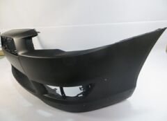 MITSUBISHI LANCER- 08/13; ÖN TAMPON SİYAH (SİS/PANJUR DELİKLİ/KARLIK DELİKLİ 1.8 TYG)