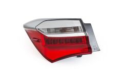TOYOTA COROLLA DIŞ STOP LAMBASI (LED Lİ) SOL 2017-
