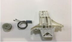 CAM KRİKO SETİ ARKA L PASSAT 05-10