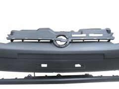 OPEL CORSA- C- 00/03; ÖN TAMPON SİYAH (PANJURA NİKELAJ TAKILAN) TYG)