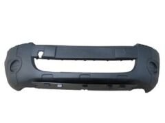 PEUGEOT PARTNER- VAN- 10/15; ÖN TAMPON SİYAH (SİS DELİKSİZ) (TYG)