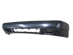 HYUNDAI EXCEL- 92/94; ÖN TAMPON SİYAH (PANJUR DELİKLİ) TYG)