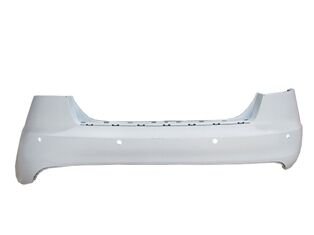 AUDI A6- 09/11; ARKA TAMPON (ASTARLI SENSÖR DELİKLİ/KARLIKSIZ (TW)