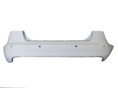 AUDI A6- 09/11; ARKA TAMPON (ASTARLI SENSÖR DELİKLİ/KARLIKSIZ (TW)