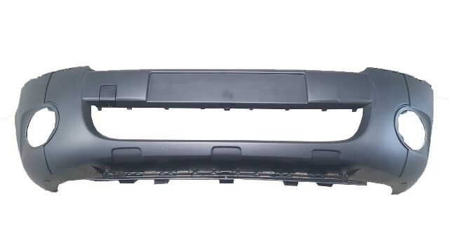 CITROEN BERLINGO- 08/14; ÖN TAMPON SİYAH (SİS DELİKLİ)(EUROBUMP)