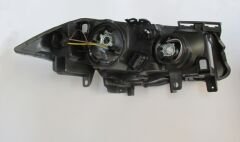 RENAULT MEGANE- 2- 07/09; FAR LAMBASI SOL ELEKTRİKLİ/MOTORSUZ/GRİ 5FİŞ(H7/H1)MERCEKLİMAKYAJLI AYFAR