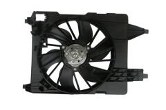 RENAULT SCENIC- 2- 03/09; RADYATÖR FAN DAVLUMBAZI KOMPLE 1.5/1.9 DCI/1.6/2.0İ(MOTORLU)(6 KANAT)(ORİS