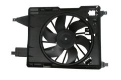 RENAULT SCENIC- 2- 03/09; RADYATÖR FAN DAVLUMBAZI KOMPLE 1.5/1.9 DCI/1.6/2.0İ(MOTORLU)(6 KANAT)(ORİS