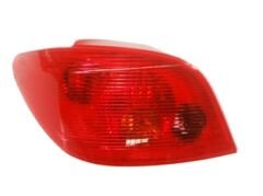 PEUGEOT 307- 01/05; STOP LAMBASI SOL KIRMIZI/LEDSİZ (PLEKSAN)