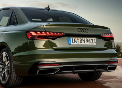 AUDİ A4 S-LİNE ARKA REFLEKTÖR SOL SET   2020-