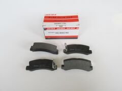 TOYOTA COROLLA- VERSO- HB- 02/07; ARKA FREN BALATASI (DİSK) (107,6X43,2X15) (DAIWA)