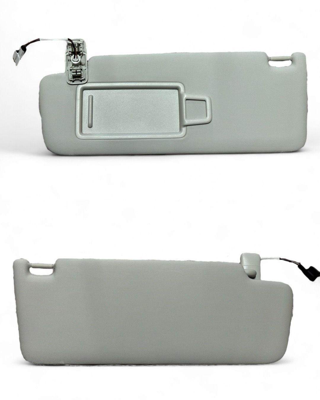 GÜNEŞLİK SOL MAKYAJ AYNALI AYNA KORUYUCULU IŞIKLI  BEJ GOLF7-PASSAT-ARTEON-TROC-T-GROS-SUPERB-2013-2024