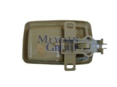 ISUZU NKR- 90/97; ÖN KAPI İÇ AÇMA KOLU SOL KAHVE (ÇERÇEVESİ İLE BİRLİKTE) (HUSHAN)