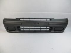 RENAULT CLIO- 1- HB- 96/98; ÖN TAMPON SİYAH (SİS LAMBA KAPAKLI) (LM)