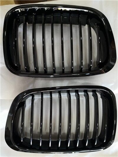 ÖN PANJUR BÖBREK PARLAK SİYAH SET BMW E46 SEDAN 1998-2001