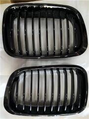 ÖN PANJUR BÖBREK PARLAK SİYAH SET BMW E46 SEDAN 1998-2001
