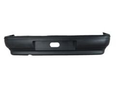 RENAULT CLIO- 1- HB- 91/96; ARKA TAMPON SİYAH (BOYANIR TİP) (TYG)
