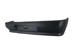 RENAULT CLIO- 1- HB- 91/96; ARKA TAMPON SİYAH (BOYANIR TİP) (TYG)