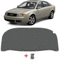 MOTOR KAPUT KEÇESİ KLİPSLİ 1.Kalite-AUDİ A6 1998-2005