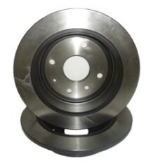 CHEVROLET LACETTI- HB- 04/11; ARKA FREN DİSKİ (DÜZ)(ADET)(258X10,5X60X57,5X4-2)(BRAMAX)