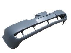 NISSAN PRIMERA- P12- 03/08; ÖN TAMPON GRİ (SİS DELİKLİ (FAR YIKAMA DELİKSİZ) (TYG)