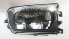 BMW 5 SERI- E39- 98/00; SİS LAMBASI SAĞ OVAL ÇİZGİLİ CAMLI (H7)(FAMELLA)