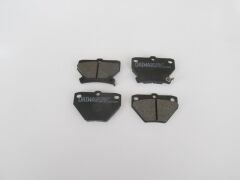 TOYOTA YARIS- 00/06; ARKA FREN BALATASI 1,0/1,3/1,5 (DİSK) (78,5X51,5X13,5) (DAIWA)