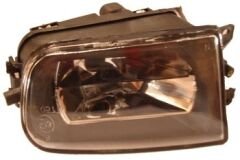 BMW 5 SERI- E39- 96/98; SİS LAMBASI SOL OVAL ŞEFFAF CAMLI (H7)(FAMELLA)