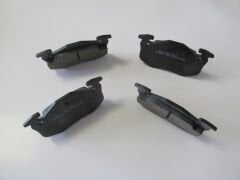 RENAULT CLIO- 2- HB- 98/01; ARKA FREN BALATASI (DİSK) (105X54,9X11) (BRAMAX)